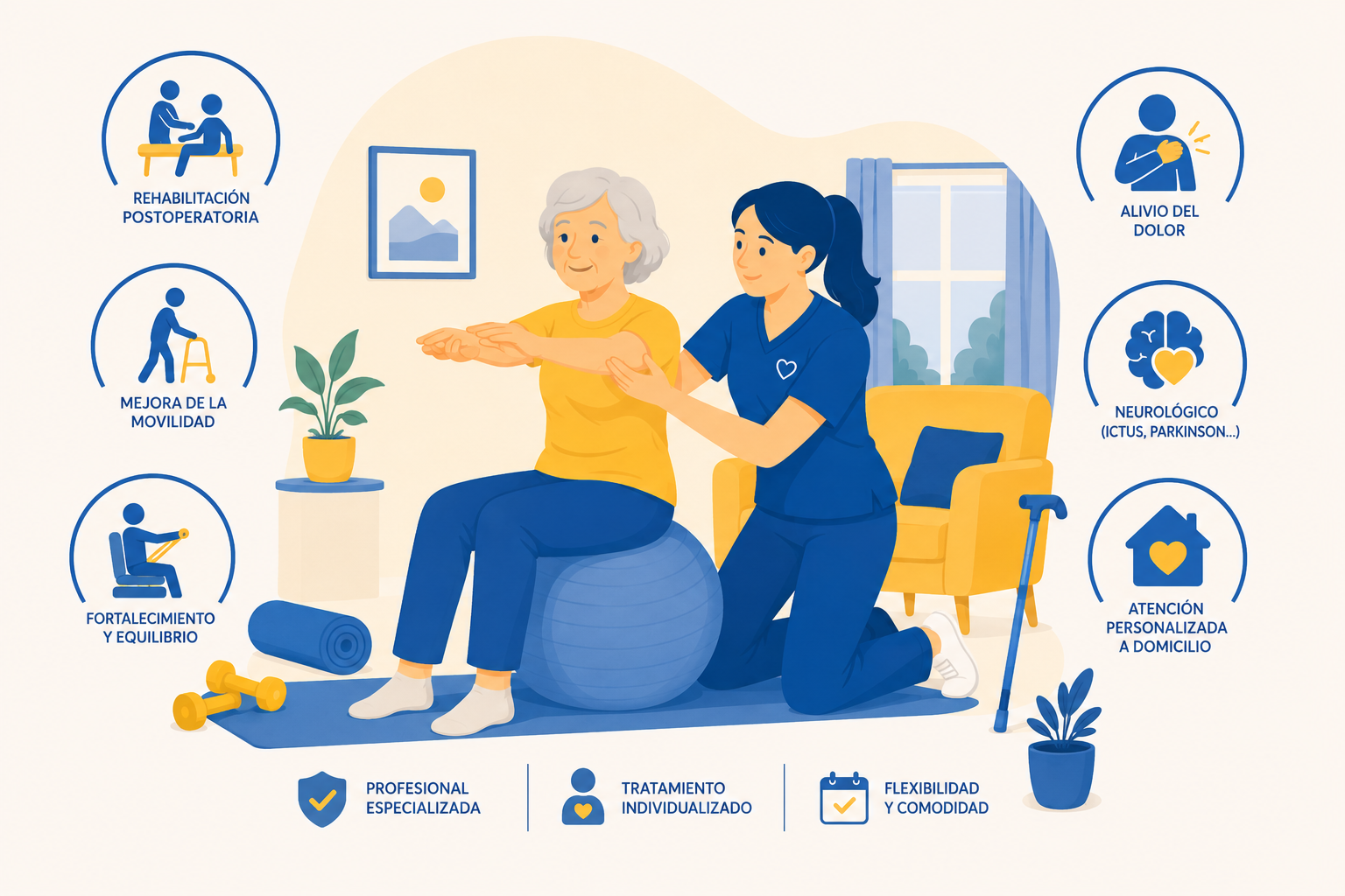 servicios de fisioterapia a domicilio fisio abuelos en accion